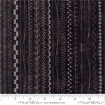 Moda - Maven - Stitches, Onyx Black