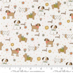 Moda - Lucky - Puppy Parade, Cloud