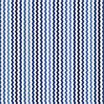 Quilting Treasures - Sorbets - Ric Rac, Navy