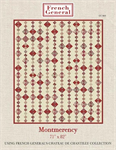 Moda Pattern - Montmorency - Based on Chateau De Chantilly Co- 70-7/8^ x 82-1/8^