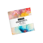 Moda - Mini Charms - Gradients Gallery - 40 - 2 1/2^ Squares