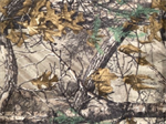 Fabric Traditions - Real Tree Fleece - Leaves & Branches, Camo
