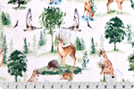 Shannon Fabrics - Cuddle Prints - Call of The Wild, Ivy