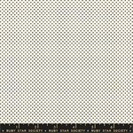 Ruby Star Society - Catnap - Mini Dot, Black on Natural