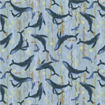 Windham Fabrics - Rocky Coast - Headwaters, Ocean