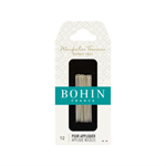 Bohin Needles - Applique - Size 12 - 20 Count