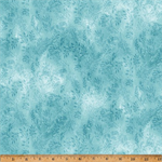 Hoffman California - Blushwing - Leafy Stems, Blue