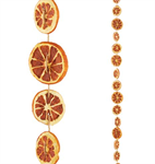 Garland - Orange Slice 5.5'