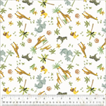 Windham - King of the Jungle Flannel - A Day of Play, Ivory