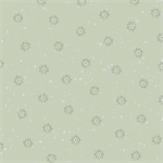 P & B Textiles - Woodland Whispers - Snowy Tonal Toss, Light Sage