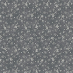Windham Fabrics - Faded Indigo - Vine Bouquet, Graphite