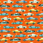 Robert Kaufman - Full Speed Ahead! - Muscle Cars, Red
