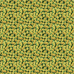 Blank Quilting - Highland Nature Walk - Ditsy Flowers, Amber