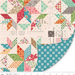 Riley Blake - Double Lush Velvet - Farmer's Daughter, Multi