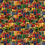 Windham Fabrics - Winter Wonder - Gift Giving, Multi