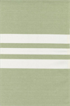 Moda - Vista Toweling - 18^ Hemmed Edge Wide Stripe, Celadon