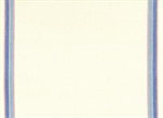 Moda - Toweling Basics - 16^ Hemmed Edge - Blueberry