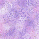 Robert Kaufman - Mixed Metallics - Leaves w/Gold Metallic Dots, Lavender