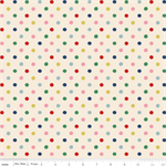 Riley Blake - Cath Kidston? Signature Collection - Button Spot, Multi