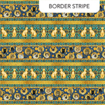 Patrick Lose - Klimty Cats - Border Stripe, Regal