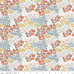 Riley Blake - Farmhouse Summer - Floral, Off White