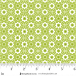 Henry Glass - Jubilee - Monotone Flower, Green