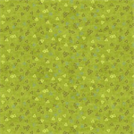 Blank Quilting - Petite Motifs - Petite Triangles, Lime/Green