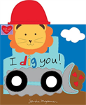 Studio E - Huggable & Loveable - 36^ I Dig You Book Panel, Multi
