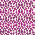 Robert Kaufman - Quilter's Linen - Garden Walk - Leaf Design, Lupine