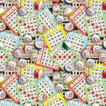 David Textiles - Foust Exclusives - Vintage Bingo, Multi