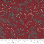 Moda - Warm Winter Wishes - Love And Hope, Deep Red