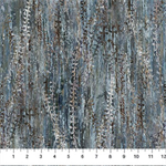Northcott - Poppy Meadow - Meadow Texture, Dark Blue