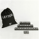Black Letters For Letterboard