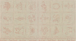Moda - Joie De Vivre - 24^ Linen Broderie Panel