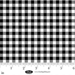 Blank Quilting - Plaid Essentials - Gingham, Black