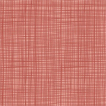 P & B Textiles - Dream Drifters - Cross Hatching, Red