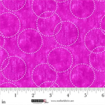 Studio E - Sweet Licorice - Stitched Circles, Pink