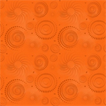 Timeless Treasures - Colorstock - Dot Dot Goose, Pumpkin