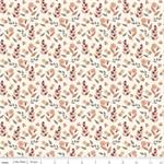 Riley Blake - Evening on the Prairie - Autumn Floral, Cream