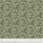 Windham Fabrics - Boho Chicks - Damask, Sage