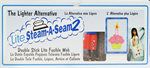 Steam A Seam 2 - Lite - Double Stick Fusible Web - 12^ Wide - Sold by The Inch