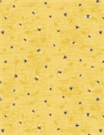 Wilmington Prints - Sundance Meadow - Tossed Bees, Yellow