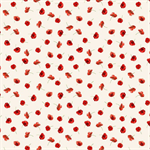 Timeless Treasures - Poppy Passion - Tossed Poppies, Cream