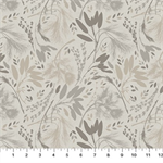 Figo Fabrics - Tranquility - Silhouettes, Sand