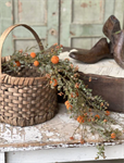 Hanging Cluster - Fall Garden 37^, Pumpkin