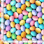 Timeless Treasures - Spring Treats - Easter Eggs, Multi