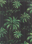 Parkside - Batik by Mirah - Palm Trees, Green