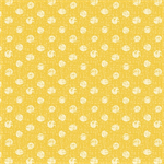 Kanvas Studio - Sweet Safari - Textured Dots, Yellow