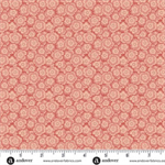 Andover Fabrics - Jingle Bell - Poinsettia Patch, Pink
