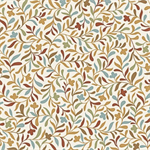 P & B Textiles - Autumn Homestead - Allover Vines, Ecru